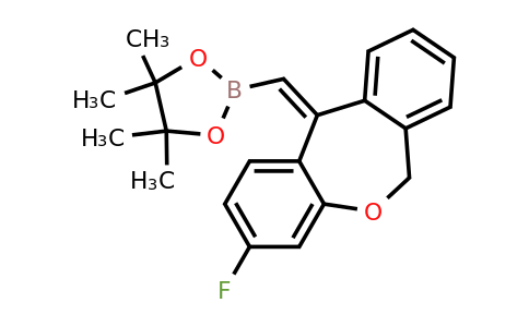 1161931-54-9 | (Z)-2-((3-fluorodibenzo[b,e]oxepin-11(6H)-ylidene)methyl)-4,4,5,5-tetramethyl-1,3,2-dioxaborolane