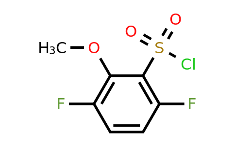 1162257-28-4 | 3,6-Difluoro-2-methoxybenzenesulfonylchloride