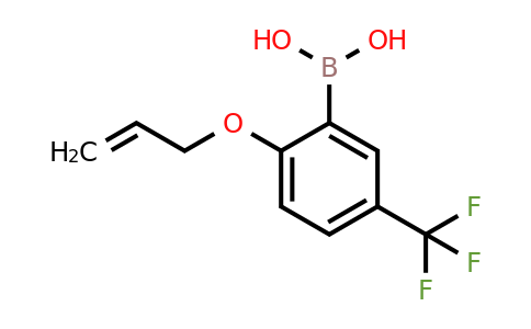 1162257-32-0 | 2-(Allyloxy)-5-(trifluoromethyl)benzeneboronic acid