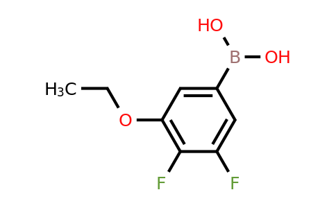1162261-96-2 | 3,4-Difluoro-5-ethoxyphenylboronic acid