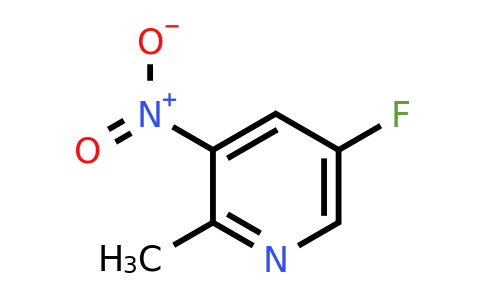 1162674-71-6 | 5-Fluoro-2-methyl-3-nitropyridine
