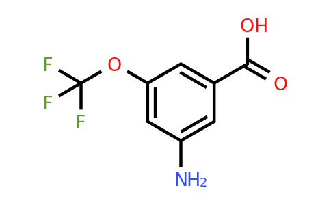 1163141-31-8 | 3-Amino-5-(trifluoromethoxy)benzoic acid