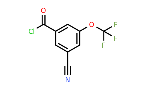 1163142-00-4 | 3-Cyano-5-(trifluoromethoxy)benzoylchloride