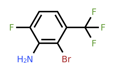 116369-22-3 | 2-Bromo-6-fluoro-3-(trifluoromethyl)aniline