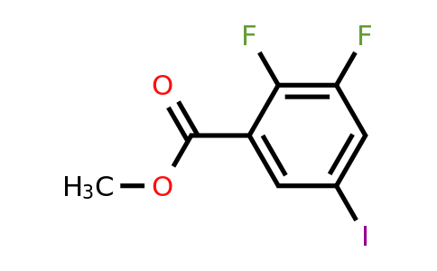 1163692-49-6 | Methyl 2,3-difluoro-5-iodobenzoate