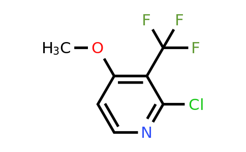 1163693-02-4 | 2-Chloro-4-methoxy-3-(trifluoromethyl)pyridine
