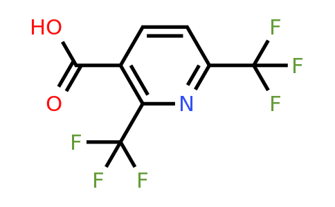 116383-72-3 | 2,6-Bis(trifluoromethyl)nicotinic acid