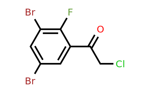 1164294-72-7 | 3',5'-Dibromo-2'-fluorophenacyl chloride