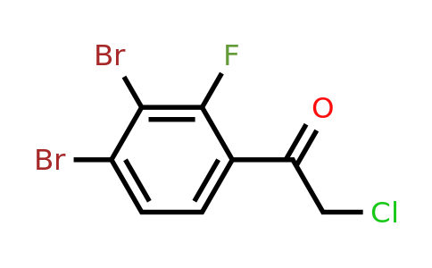 1164295-03-7 | 3',4'-Dibromo-2'-fluorophenacyl chloride