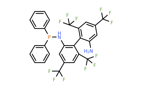 1165709-81-8 | N-[(1R)-2'-Amino-4,4',6,6'-tetrakis(trifluoromethyl)[1,1'-biphenyl]-2-yl]-P,P-diphenylphosphinous amide