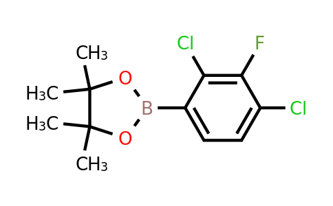 1165935-90-9 | 2-(2,4-Dichloro-3-fluorophenyl)-4,4,5,5-tetramethyl-1,3,2-dioxaborolane
