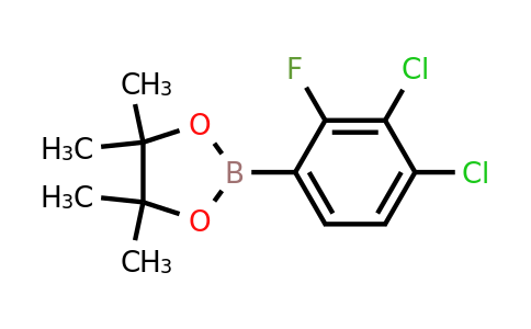 1165935-92-1 | 1,3,2-Dioxaborolane, 2-(3,4-dichloro-2-fluorophenyl)-4,4,5,5-tetramethyl-