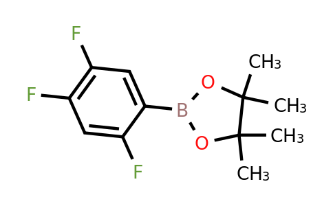 1165935-99-8 | 4,4,5,5-Tetramethyl-2-(2,4,5-trifluorophenyl)-1,3,2-dioxaborolane