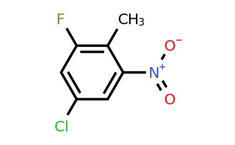 1167056-41-8 | 5-Chloro-1-fluoro-2-methyl-3-nitrobenzene