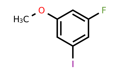 1167056-58-7 | 1-Fluoro-3-iodo-5-methoxybenzene