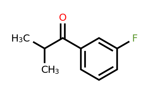 116707-10-9 | 1-(3-Fluorophenyl)-2-methylpropan-1-one