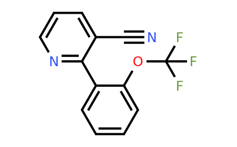 1169826-01-0 | 2-(2-(Trifluoromethoxy)phenyl)nicotinonitrile
