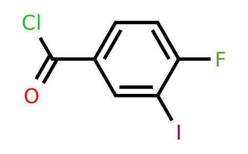 1170669-90-5 | 4-Fluoro-3-iodobenzoyl chloride
