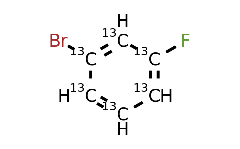 1173020-50-2 | 3-Bromofluorobenzene-13C6