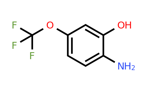 117338-14-4 | 2-Amino-5-(trifluoromethoxy)phenol