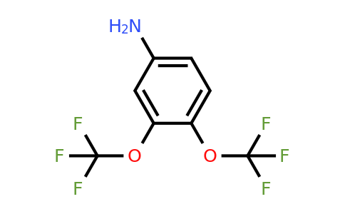 117338-18-8 | 3,4-Bis(trifluoromethoxy)aniline