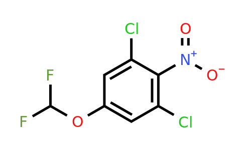 1173434-78-0 | 1,3-Dichloro-5-(difluoromethoxy)-2-nitrobenzene