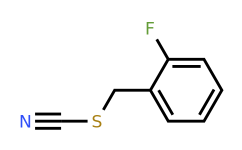 1173440-93-1 | 1-Fluoro-2-(thiocyanatomethyl)benzene