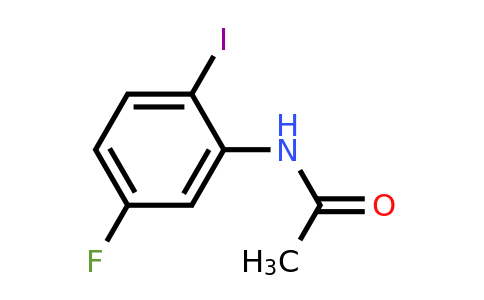 1173707-01-1 | N-(5-Fluoro-2-iodophenyl)acetamide