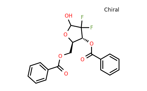 1173824-58-2 | ((2R,3R)-3-(Benzoyloxy)-4,4-difluoro-5-hydroxytetrahydrofuran-2-yl)methyl benzoate