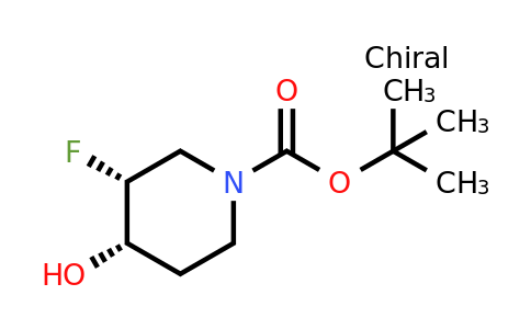 1174020-42-8 | tert-Butyl (3R,4S)-3-fluoro-4-hydroxy-piperidine-1-carboxylate