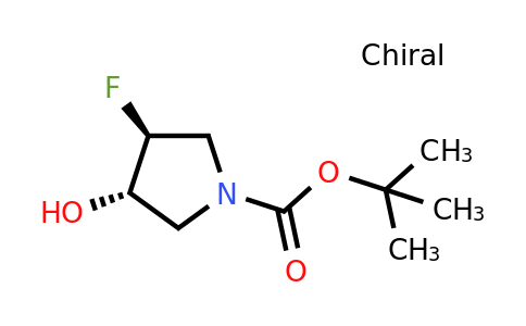 1174020-51-9 | tert-butyl (3S,4S)-3-fluoro-4-hydroxy-pyrrolidine-1-carboxylate