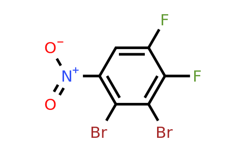 1175056-76-4 | 1,2-Dibromo-3,4-difluoro-6-nitrobenzene