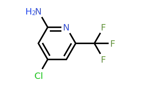 117519-06-9 | 4-Chloro-6-(trifluoromethyl)pyridin-2-amine