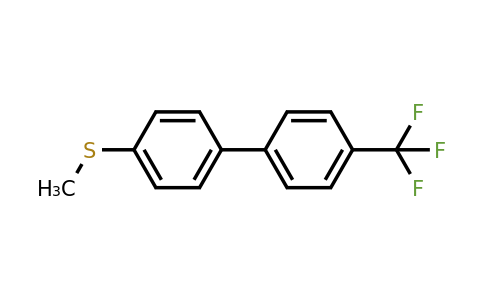 117530-19-5 | 4'-Methylsulfanyl-4-(trifluoromethyl)biphenyl