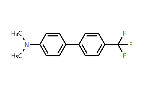 117530-20-8 | Dimethyl-(4'-(trifluoromethyl)biphenyl-4-yl)-amine