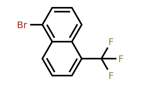 117539-59-0 | 1-Bromo-5-(trifluoromethyl)naphthalene