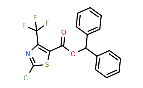 117545-95-6 | Benzhydryl 2-chloro-4-(trifluoromethyl)thiazole-5-carboxylate