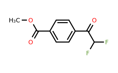 1176283-73-0 | Methyl 4-(2,2-difluoroacetyl)benzoate
