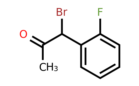 1176615-82-9 | 1-Bromo-1-(2-fluorophenyl)propan-2-one