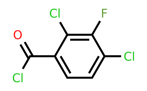 1176704-22-5 | 2,4-Dichloro-3-fluorobenzoylchloride