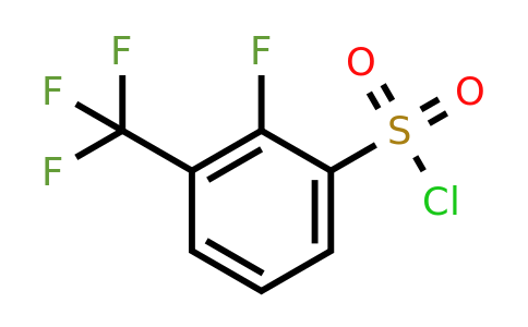 1177011-59-4 | 2-Fluoro-3-(trifluoromethyl)benzenesulfonylchloride