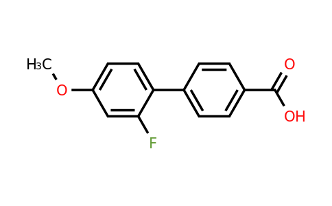 1178021-58-3 | 4-(2-Fluoro-4-methoxyphenyl)benzoic acid