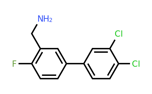 1178027-12-7 | C-(3',4'-dichloro-4-fluoro-biphenyl-3-yl)-methylamine