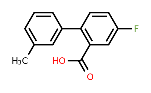 1178051-11-0 | 5-Fluoro-2-(3-methylphenyl)benzoic acid