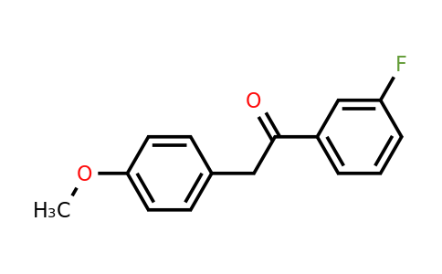 1178253-26-3 | 1-(3-Fluorophenyl)-2-(4-methoxyphenyl)ethanone