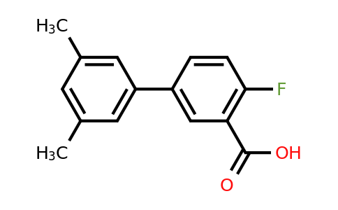 1178259-83-0 | 5-(3,5-Dimethylphenyl)-2-fluorobenzoic acid