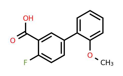1178303-59-7 | 4-Fluoro-2'-methoxy-[1,1'-biphenyl]-3-carboxylic acid