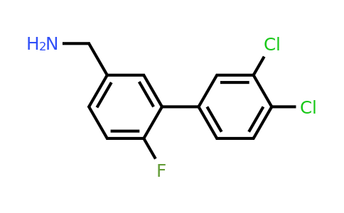 1178310-26-3 | C-(3',4'-dichloro-6-fluoro-biphenyl-3-yl)-methylamine