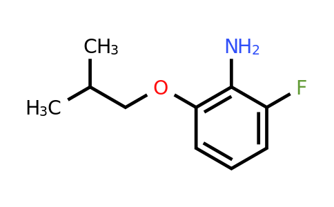1178335-66-4 | 2-Fluoro-6-isobutoxyaniline