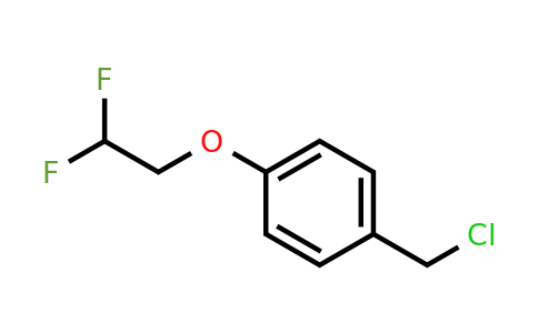 1178393-11-7 | 1-(Chloromethyl)-4-(2,2-difluoroethoxy)benzene